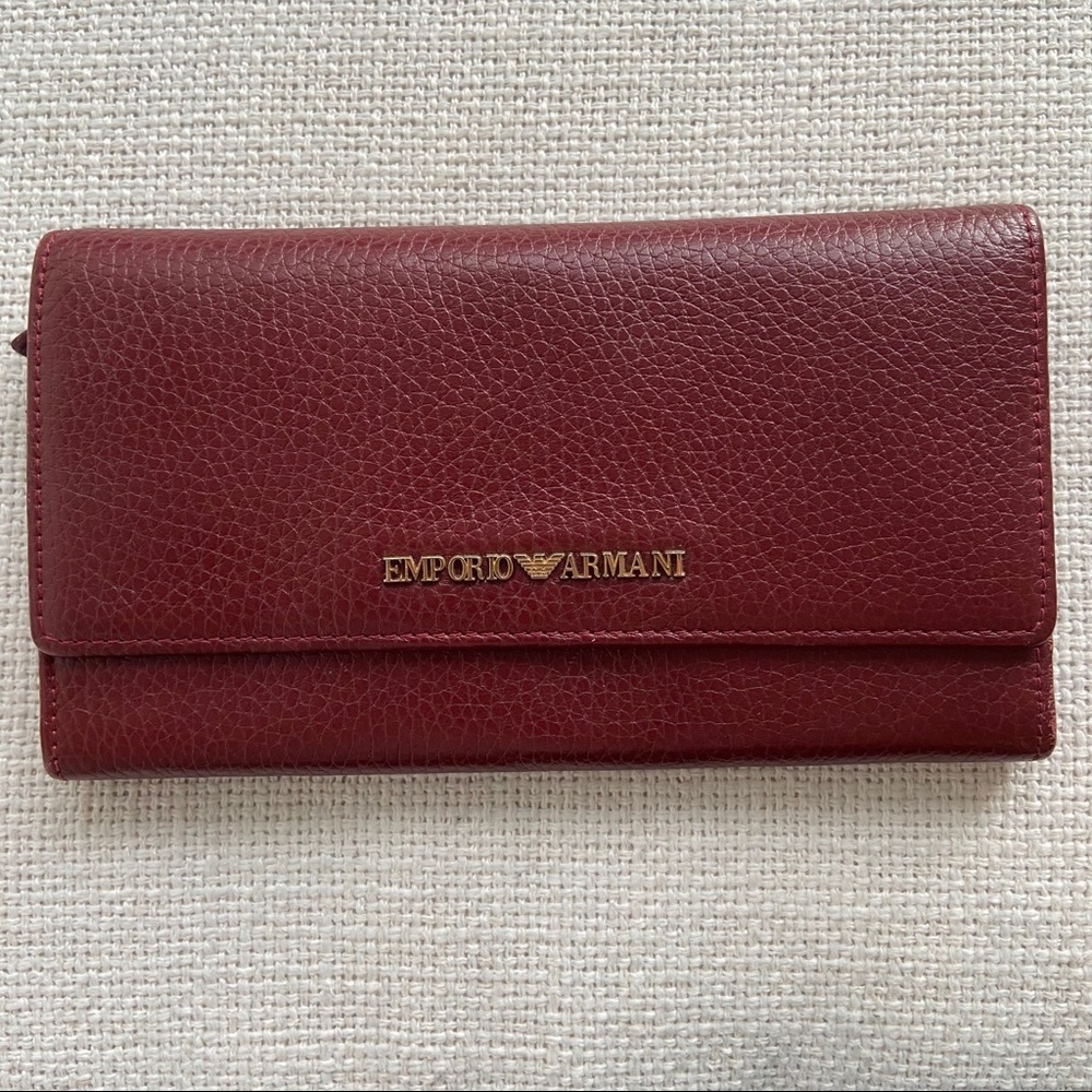 Emporio Armani Leather Wallet